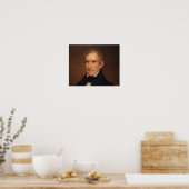 William Henry Harrison 9 Poster (Küche)