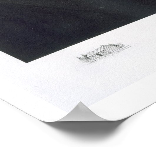 William Henry Harrison, 9. Präsident der Einheit Poster (Ecke)