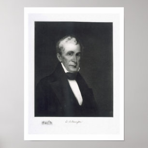 William Henry Harrison, 9. Präsident der Einheit Poster