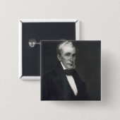 William Henry Harrison, 9. Präsident vereinigen Button (Vorne & Hinten)