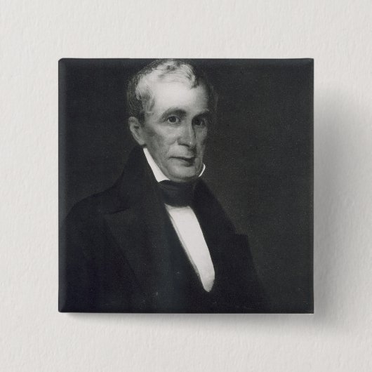 William Henry Harrison, 9. Präsident vereinigen Button (Vorderseite)