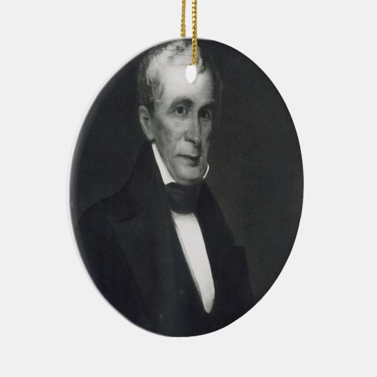 William Henry Harrison, 9. Präsident vereinigen Keramik Ornament (Rechts)