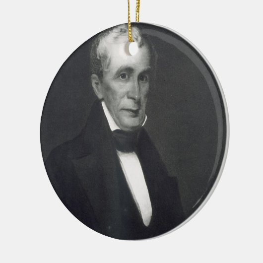 William Henry Harrison, 9. Präsident vereinigen Keramik Ornament (Links)