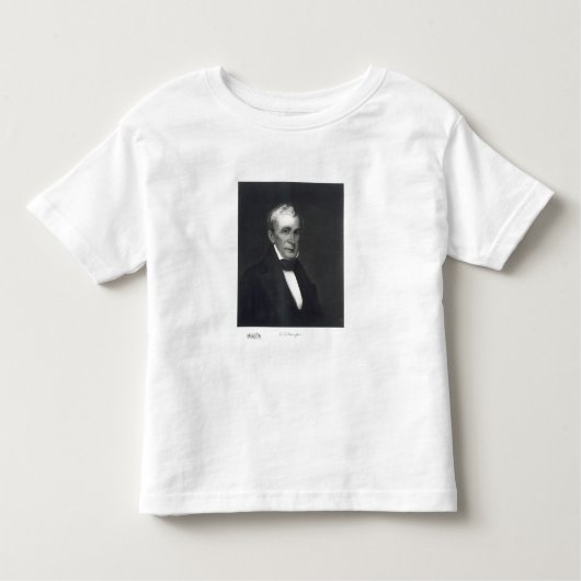 William Henry Harrison, 9. Präsident vereinigen Kleinkind T-shirt (Vorderseite)