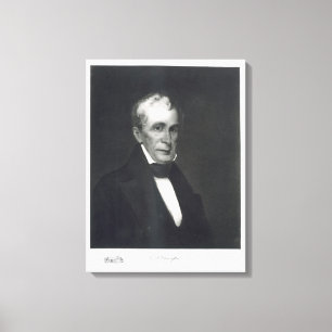 William Henry Harrison, 9. Präsident vereinigen Leinwanddruck