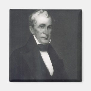 William Henry Harrison, 9. Präsident vereinigen Magnet
