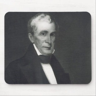 William Henry Harrison, 9. Präsident vereinigen Mousepad