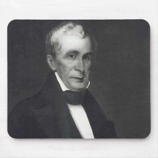 William Henry Harrison, 9. Präsident vereinigen Mousepad (Vorne)