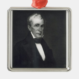 William Henry Harrison, 9. Präsident vereinigen Ornament Aus Metall