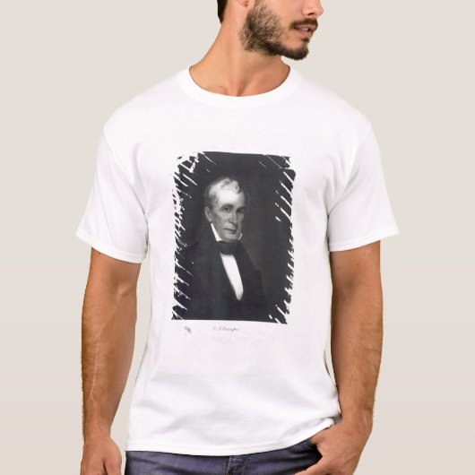 William Henry Harrison, 9. Präsident vereinigen T-Shirt (Vorderseite)