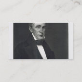 William Henry Harrison, 9. Präsident vereinigen Visitenkarte (Rückseite)
