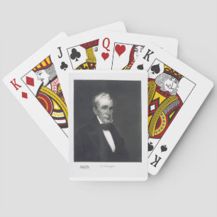 William Henry Harrison, 9th President of the Unite Spielkarten