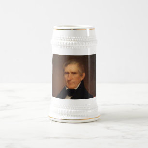 William Henry Harrison Bierglas