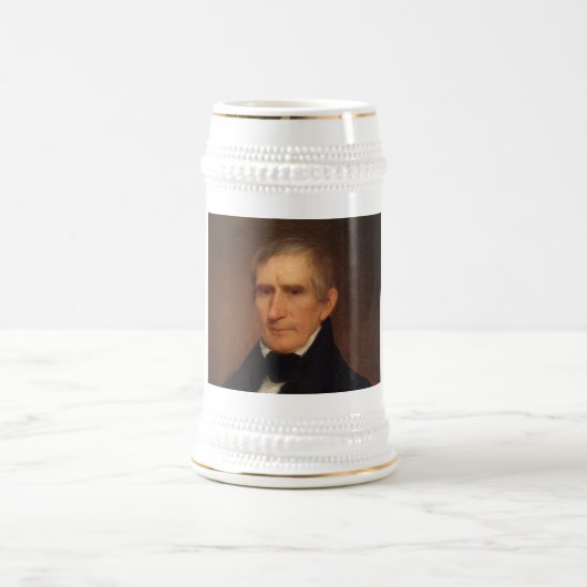 William Henry Harrison Bierglas (Mittel)