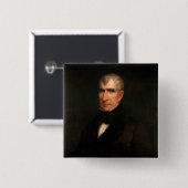 William Henry Harrison Button (Vorne & Hinten)