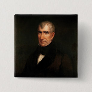 William Henry Harrison Button
