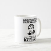 William Henry Harrison Kaffeetasse (VorderseiteRechts)