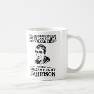 William Henry Harrison Kaffeetasse