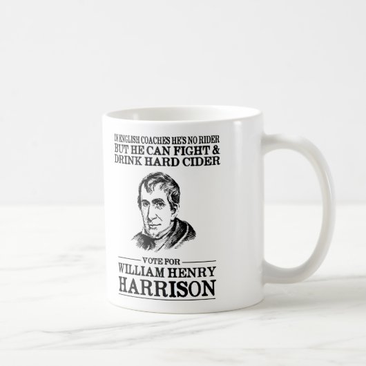 William Henry Harrison Kaffeetasse (Rechts)