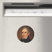 William Henry Harrison Magnet (In Situ (Geschirrspüler))