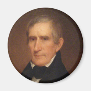 William Henry Harrison Magnet