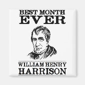 William Henry Harrison Magnet (Vorne)