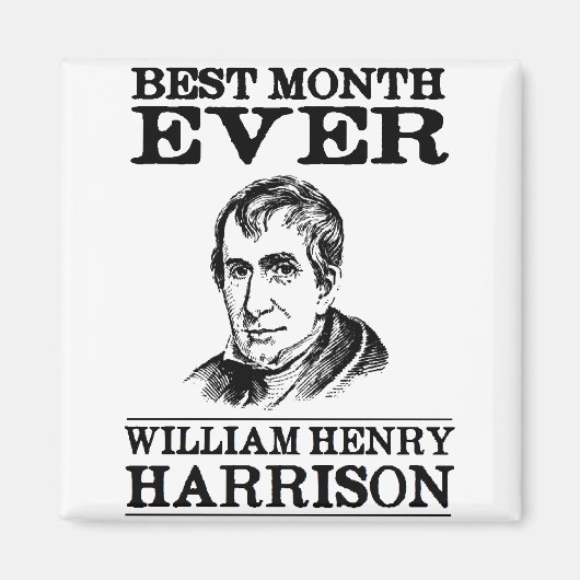 William Henry Harrison Magnet (Vorne)