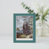 William Henry Harrison Portrait-Postkarte Postkarte (Stehend Vorderseite)