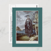 William Henry Harrison Portrait-Postkarte Postkarte (Vorne/Hinten)