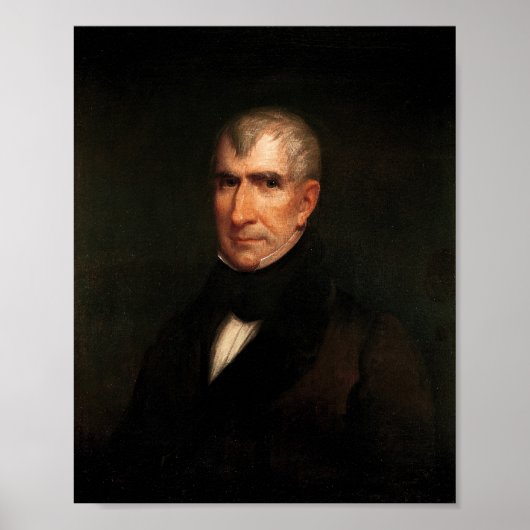 William Henry Harrison Poster (Vorne)