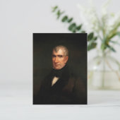 William Henry Harrison Postkarte (Stehend Vorderseite)