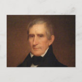 William Henry Harrison Postkarte (Vorderseite)