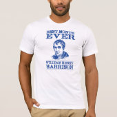 William Henry Harrison-T-Shirt T-Shirt (Vorderseite)