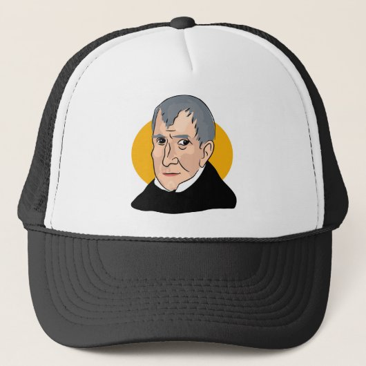 William Henry Harrison Truckerkappe (Vorderseite)
