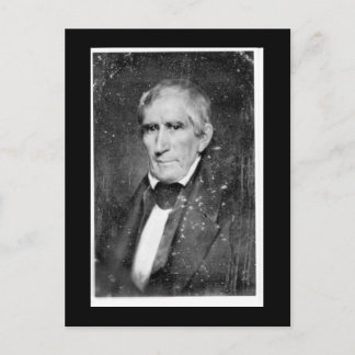 William Henry Harrison Vintag Foto Postcard Postkarte