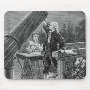 William Herschel entdeckt den Planeten Uranus Mousepad