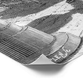 William Herschel entdeckt den Planeten Uranus Poster (Ecke)