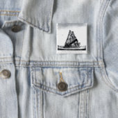 William Herschels vierzig Fuß-Teleskop Button (Beispiel)