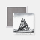 William Herschels Vierzigfußfernrohr Magnet (Vorderseite/Rückseite)