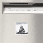 William Herschels Vierzigfußfernrohr Magnet (In Situ (Geschirrspüler))