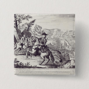 William-Herzog von Cumberland und der Rebell Button