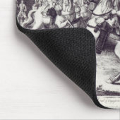 William-Herzog von Cumberland und der Rebell Mousepad (Ecke)