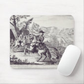 William-Herzog von Cumberland und der Rebell Mousepad (Mit Mouse)
