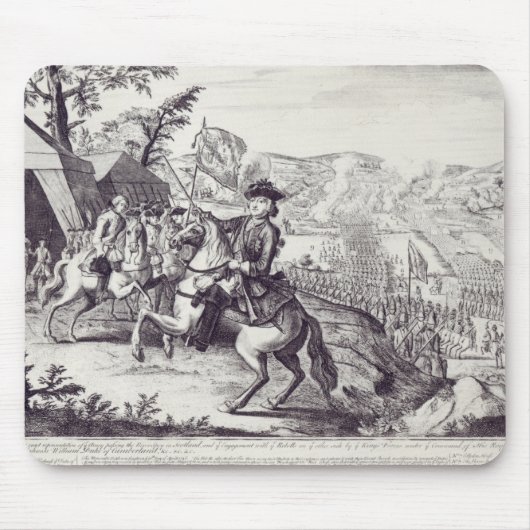 William-Herzog von Cumberland und der Rebell Mousepad (Vorne)