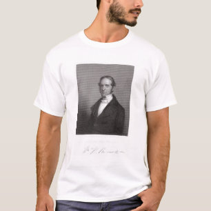 William Hickling Prescott, graviert von Thomas B.W T-Shirt