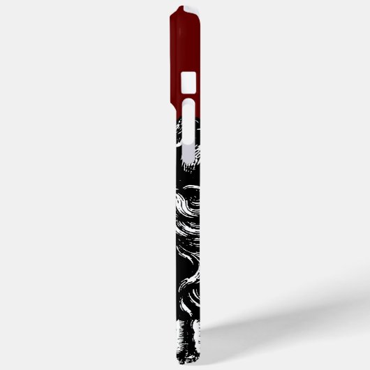 William Hogarths Löwenkopf Taverne Case-Mate iPhone Hülle (Rückseite / Links)