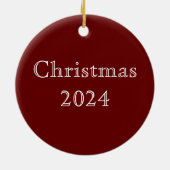 William Hogarths Löwenkopf Taverne Keramik Ornament (Hinten)