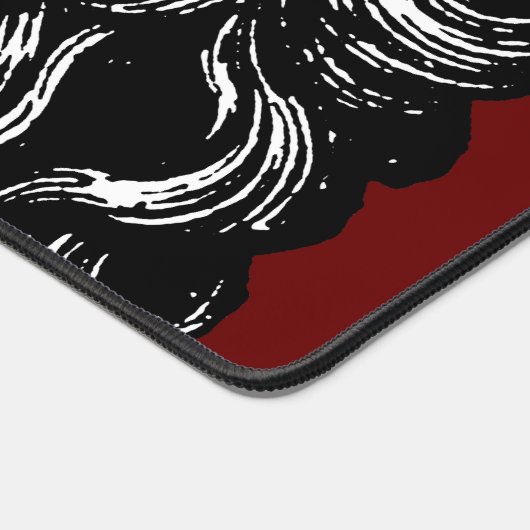 William Hogarths Löwenkopf Taverne Schreibtischunterlage (Ecke)