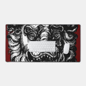 William Hogarths Löwenkopf Taverne Schreibtischunterlage (Tastatur & Maus)