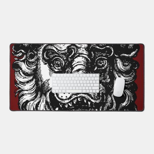 William Hogarths Löwenkopf Taverne Schreibtischunterlage (Tastatur & Maus)